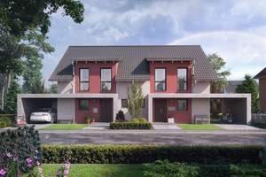 *** Attraktive Doppelhaushälfte in Bruchsal-Büchenau *** – Die vollständige Adresse der Immobilie erhältst du vom Anbieter., 76646 Bruchsal – Vorschaubild 1