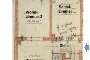 Sanierte 3,5 Zimmer-KDB Wohnung (ca. 70 qm) mit Einbauküche und Balkon / Holsterhausen – Bunsenstr. 77, 45145 Holsterhausen, Essen – Vorschaubild 19