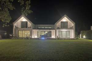 Familienurlaub das ganze Jahr: Neugebaute Villa mit traumhaftem Wellnessbereich – Die vollständige Adresse der Immobilie erhältst du vom Anbieter., 89250 Senden – Vorschaubild 2