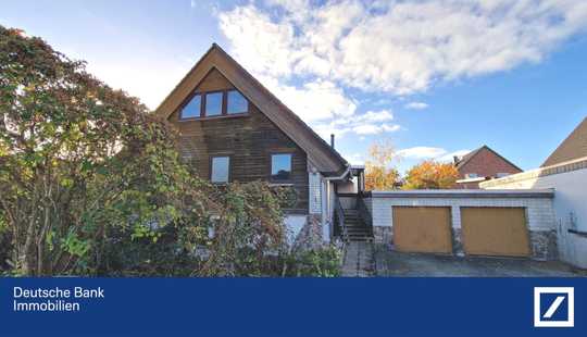 Bild von Handwerker gesucht!
Modernisiertes Einfamilienhaus mit Ausbaureserve.