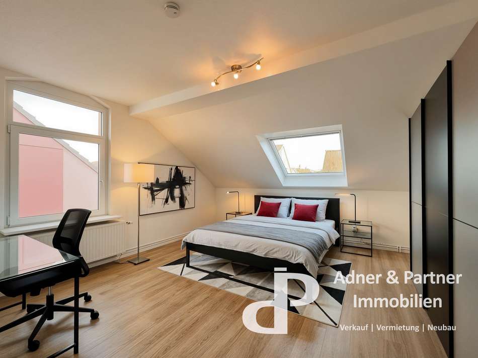 Schlafzimmer 2, KI-Gestaltu...