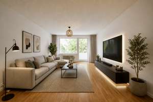 Hell, ruhig, mittendrin: 1-Zimmer-Apartment im Herzen von Hoheluft – Wiesingerweg 34, 20253 Hoheluft-West, Hamburg – Vorschaubild 2