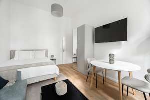 Wunderschöne 1-Zimmer Wohnung in Mitte - voll möbliert – Burgsdorfstraße 5, 13353 Wedding, Berlin – Vorschaubild 3