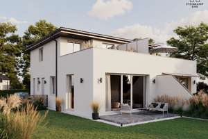Fertigstellung Mai 2026 - Moderne Toscana-Villa in Hamburg-Öjendorf: Zeitloses Design – Die vollständige Adresse der Immobilie erhältst du vom Anbieter., 22117 Billstedt, Hamburg – Vorschaubild 9