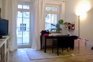 Energieeffiziente Altbauwohnung in Berlin Friedrichshain provisionsfrei, bezugsfrei – Finowstrasse 17, 10247 Friedrichshain, Berlin – Vorschaubild 2