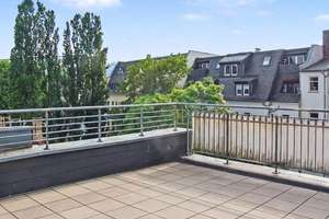 Wohnen im Leipziger Musikviertel: 3-Zimmer-Dachgeschosswohnung im Denkmal mit herrlicher Südterrasse – Die vollständige Adresse der Immobilie erhältst du vom Anbieter., 4107 Zentrum-Süd, Leipzig – Vorschaubild 6