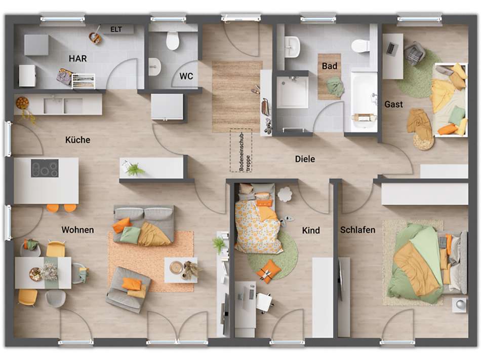 Grundriss-Bungalow-110-Erdgesc