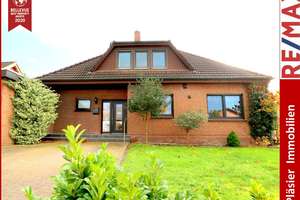 Großer Bungalow * Ihrhove-Zentrum * 6 ZKB * 5 Schlafzimmer * 3 Abstellräume * Keller * renoviert * – Die vollständige Adresse der Immobilie erhältst du vom Anbieter., 26810 Westoverledingen – Vorschaubild 1