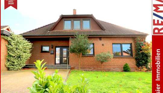 Bild von Großer Bungalow * Ihrhove-Zentrum * 6 ZKB * 5 Schlafzimmer * 3 Abstellräume * Keller * renoviert *