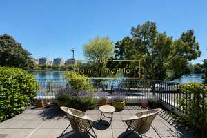 Frankfurt Westhafen – Exklusives Wohnen mit Wasserblick und Sonnenterrasse – 60327 Gutleutviertel, Frankfurt am Main – Vorschaubild 1