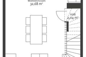 Dream living by the Lake Caputh – modern townhouse with a view of the countryside – Die vollständige Adresse der Immobilie erhältst du vom Anbieter., 14548 Schwielowsee – Vorschaubild 17