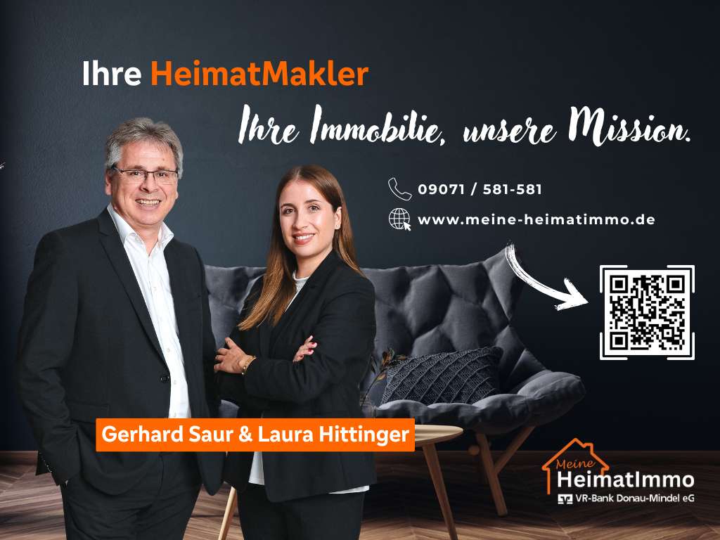 Immobilie in Holzheim - Wohnen in Holzheim - 98 Quadratmeter Wohnfläche

 - Bild 3