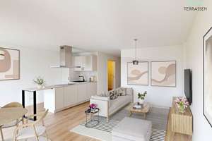 Komfortable Zwei-Zimmer-Wohnung mit optimalem Schnitt – Rheinstr. 25a, 64283 Mitte, Darmstadt – Vorschaubild 5