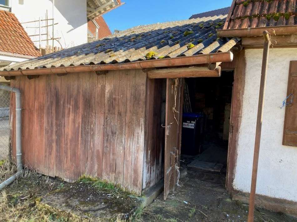 Bonlanden Anbau außen - 1