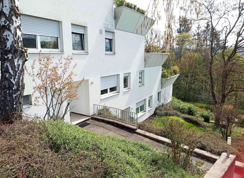 Immobilie in Bad Sobernheim - 4-Zimmer-Wohnung in Bad Sobernheim mit Ausblick (Nr. 50) - Bild 1