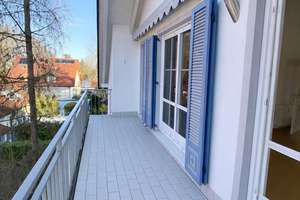 Kreative Dachgeschosswohnung mit Balkon – ruhig und zentral in München-Daglfing – Kunihohstraße XXX, 81929 Daglfing, München – Vorschaubild 4