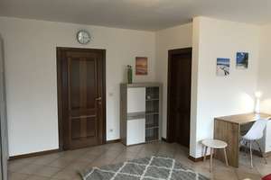 1-Z. Apartment, möbliert, eigenes Badezimmer, Balkon, Terrasse / Küche u. Garten zur Mitnutzung – 63075 Bürgel, Offenbach am Main – Vorschaubild 10