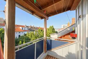 Exklusive Dachgeschosswohnung mit PV-Anlage, Speicher & Klimaanlage in gefragter Leipziger Stadtlage – Ludwigstraße 125, 4315 Volkmarsdorf, Leipzig – Vorschaubild 2
