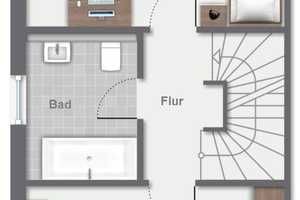 Neuwertige familienfreundliche Doppelhaushälfte (BJ 2014) mit Garage in Sackgasse – Leverkusen – Vorschaubild 15