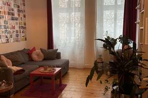 2 Zimmer Altbau Elberfeld  – Holsteiner Straße 33, 42107 Elberfeld, Wuppertal – Vorschaubild 1