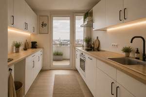 Zuhause mit 2 Zimmern und Balkon in Bogenhausen – Klingsorstraße 3, 81927 Englschalking, München – Vorschaubild 2