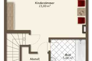 Großzügig geschnittenes RMH in guter Lage von Markt Indersdorf – Dachau (Kreis) – Vorschaubild 13