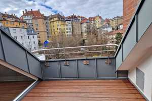 Erstbezug nach Neuausbau - Traumhafter Ausblick - Mitten im Westen! – Stuttgart – Vorschaubild 3