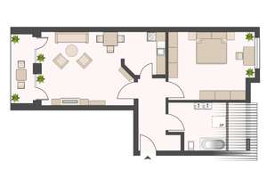 Inklusive EBK & Balkon! Erstbezug nach Modernisierung! – Zur Lindenhöhe 24, 4158 Lindenthal, Leipzig – Vorschaubild 15