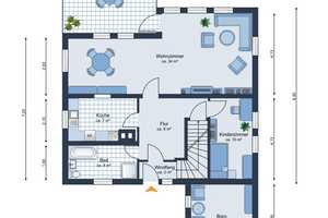 EFH in Boddennähe! ca.137m² Wfl., 5 Zi. & 3058m² großes grünes Grundstück mit Entwicklungspotential! – Ostvorpommern (Kreis) – Vorschaubild 23