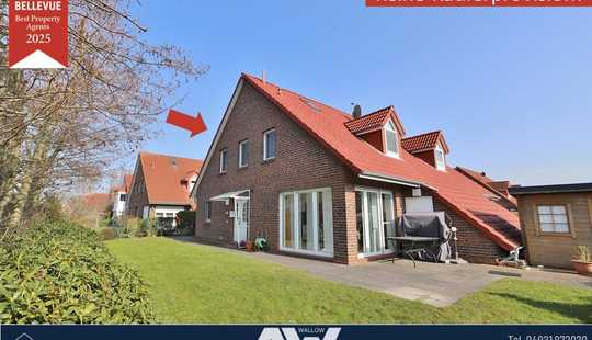 Bild von Ebenerdige Doppelhaushälfte in Norddeich!
Objekt-Nr.: 21-101-S