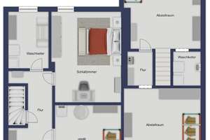 Zwei Häuser - eine Investition! 
Ein Haus für Sie, das Zweite als Kapitalanlage fast geschenkt dazu – Die vollständige Adresse der Immobilie erhältst du vom Anbieter., 47804 Forstwald, Krefeld – Vorschaubild 40