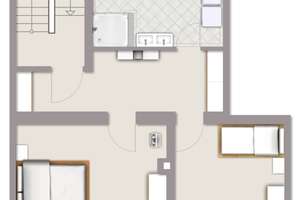 Schicke Maisonette-Wohnung plus Kapitalanlage! – Die vollständige Adresse der Immobilie erhältst du vom Anbieter., 41460 Innenstadt, Neuss – Vorschaubild 15