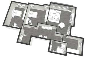3-Zimmer-Etagenwohnung mit Westbalkon, Stellplatz und Fahrstuhl – Calenberger Straße 57, 30169 Calenberger Neustadt, Hannover – Vorschaubild 16