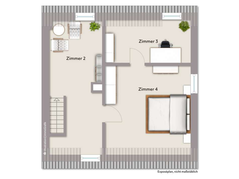 Vorderhaus OG