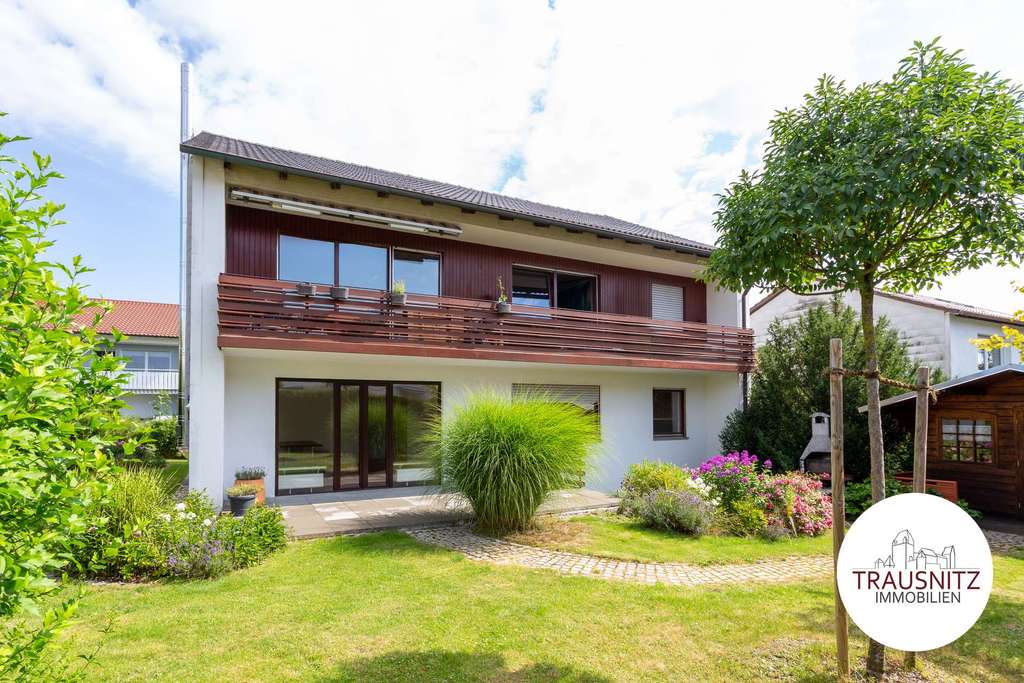 Immobilie in Kumhausen - Attraktiv für Eigennutzer & Anleger: Gepflegtes Mehrfamilienhaus in ruhiger Wohnlage - Bild 0