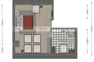 Exklusive Doppelhaushälfte in Lohausen – hochwertige Ausstattung und außergewöhnlicher Komfort – 40474 Lohausen, Düsseldorf – Vorschaubild 29