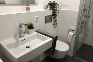 Einziehen & wohlfühlen – Moderne möblierte 1,5-Zimmer-Wohnung mit Balkon – Kreutzerstraße 55, 90439 Sankt Leonhard, Nürnberg – Vorschaubild 5