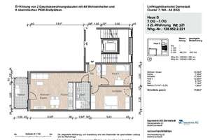 Neubau! 3 Zimmer | Modern leben durch alle Lebensphasen – verfügbar im 2. & 3. OG – Jupiterstraße 12, 64285 Bessungen, Darmstadt – Vorschaubild 11