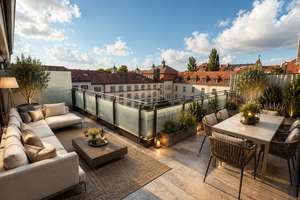 High-End-Living Penthouse-Wohnung Maisonette - in Erbpacht - – Die vollständige Adresse der Immobilie erhältst du vom Anbieter., 81679 Altbogenhausen, München – Vorschaubild 2
