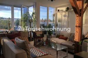 Tauschwohnung: Dachgeschosswohnung mit Weitblick