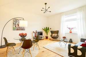 Modern sanierte 4‑Zimmer‑Wohnung mit Einbauküche und Gartenbalkon – 2 Min. zum Hbf – Poststrasse 2, 76137 Südweststadt, Karlsruhe – Vorschaubild 8