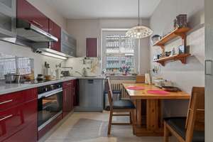 Vermietete 3-Zimmer-Wohnung mit Balkon und Mansarde – attraktive Kapitalanlage in Karlsruhe-Mühlburg – Die vollständige Adresse der Immobilie erhältst du vom Anbieter., 76185 Mühlburg, Karlsruhe – Vorschaubild 5