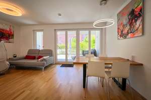 Bezugsfreie 3-Zimmer-Wohnung mit Terrasse und Tiefgaragenstellplatz – Die vollständige Adresse der Immobilie erhältst du vom Anbieter., 81245 Neupasing, München – Vorschaubild 1
