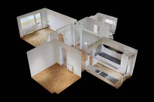 Großes WG-Zimmer mit BALKON in gemütlicher 3er-WG im Norden Münsters – Brüningheide 73, 48159 Kinderhaus-West, Münster – Vorschaubild 15