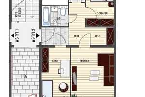 Frisch renoviert und ab AUGUST zu haben... – Leonhard-Frank-Straße 9a, 4318 Leipzig – Vorschaubild 4