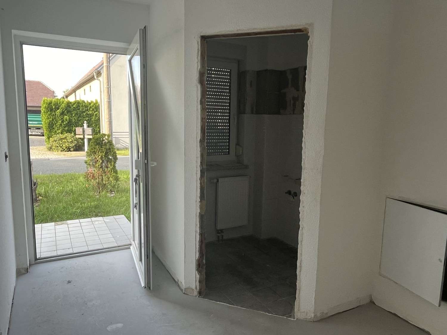 Immobilie in Lohsa - Łaz - Teilsanierte Doppelhaushäfte in der Nähe von Lohsa - Bild 1