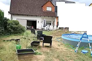 501 - Doppelhaushälfte mit Terrasse, Garten und Garage in guter Wohnlage in Lampertheim – Fichtenweg X, 68623 Bergstraße (Kreis) – Vorschaubild 9