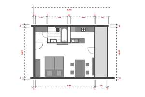 ETW 41m² 1-2 Zi Wuppertal Kapitalanl / Eigennutzung 5,1% Rendite – Linderhauser Straße 11, 42279 Oberbarmen, Wuppertal – Vorschaubild 15