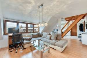 +++ Am Rosensteinpark - DG (4.OG ohne Aufzug) mit Studio - inklusive EBK - vermietet, 5% Rendite +++ – Sarweystraße 2, 70191 Nordbahnhof, Stuttgart – Vorschaubild 2