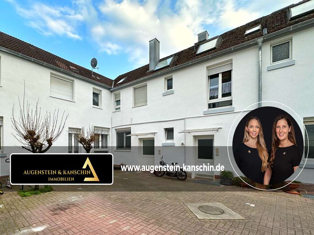 Immobilie in Rastatt - Charmante 2-Zimmer-Wohnung im Erdgeschoss inkl. Stellplatz! - Bild 0